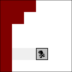 An animation demonstrating the collision detection key mechanism.
